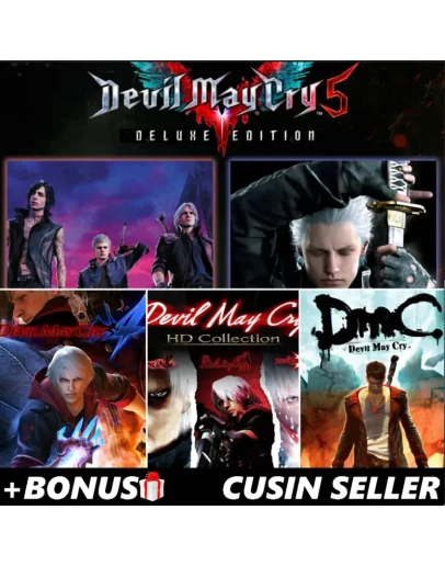Devil May Cry 4 Special + ВСЕ ЧАСТИ + ПОДАРОК Devil May Cry 4 Special + ВСЕ ЧАСТИ + ПОДАРОК
