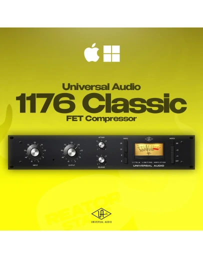 UAD 1176 Classic FET Compressor Лицензионный ключ