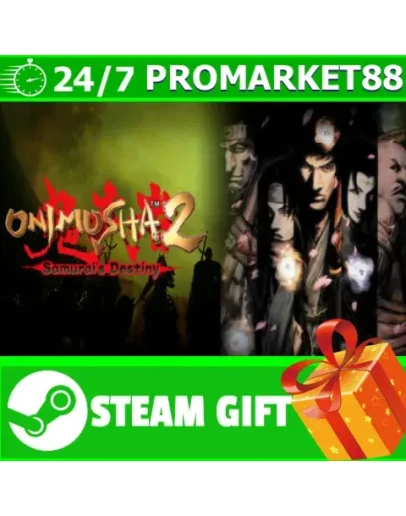 ВСЕ СТРАНЫ+РОССИЯ Onimusha 2: Samurai's Destiny