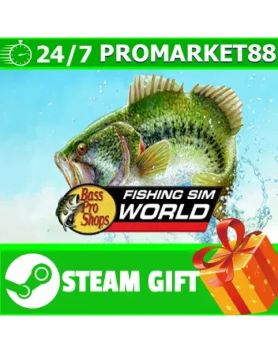 ВСЕ СТРАНЫ+РОССИЯ Fishing Sim World: BPS STEAM GIFT ВСЕ СТРАНЫ+РОССИЯ Fishing Sim World: BPS STEAM GIFT