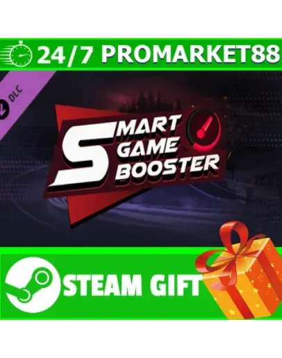 ВСЕ СТРАНЫ+РОССИЯ Smart Game Booster PRO STEAM GIFT