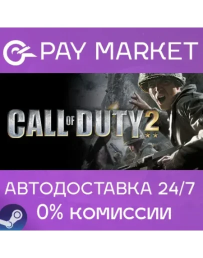Call of Duty 2 (2005) АВТОДОСТАВКА Steam gift Россия