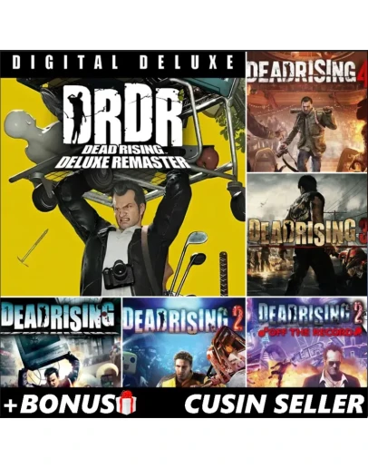 Dead Rising Deluxe Remaster Digital Deluxe + ВСЕ ЧАСТИ