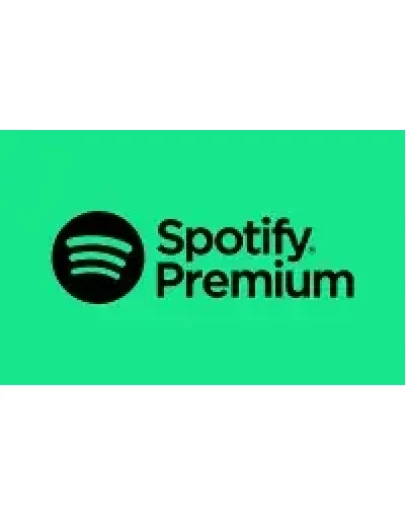 Spotify Подарочная карта США 1-3-6-12 месяцев