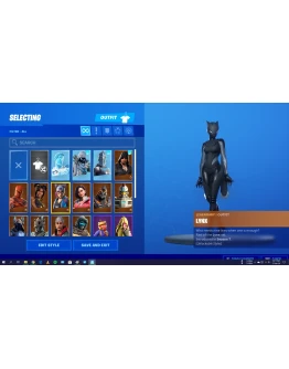 FORTNITE27+ ОБЛИЦОВ АККАУНТ OG FROZEN SERIES +ПОЧТА