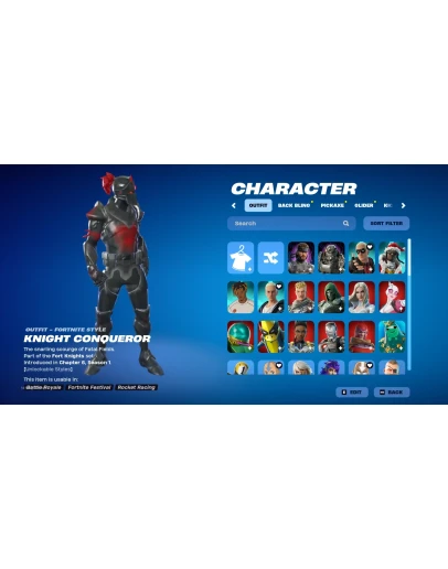 FORTNITE 81+ ОБЛИЦОВ АККАУНТ OG KEANU REEVES +ПОЧТА