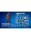 FORTNITE 81+ ОБЛИЦОВ АККАУНТ OG KEANU REEVES +ПОЧТА