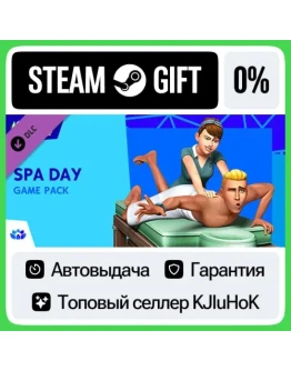 The Sims 4 Spa Day Game Pack STEAM GIFTRUАВТОДОСТАВ