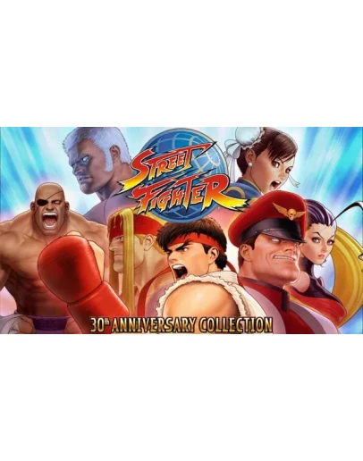 Street Fighter 30th Anniversary ключ Global + RU/CIS РФ Street Fighter 30th Anniversary ключ Global + RU/CIS РФ