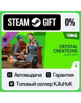 The Sims 4 Crystal Creations Stuff Pack STEAM GIFTRU