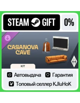 The Sims 4 Casanova Cave Kit STEAM GIFTRUАВТОДОСТАВ