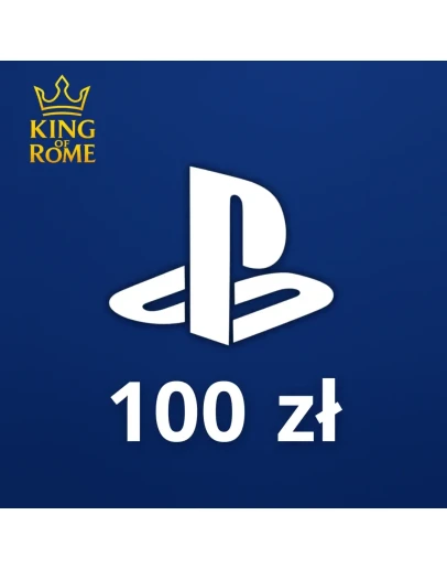 PSN ПОЛЬША (100 z) ПОДАРОЧНАЯ КАРТА/АВТОДОСТАВКА/0FEE