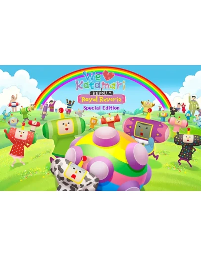 We Love Katamari REROLL Royal Reverie (steam key) We Love Katamari REROLL Royal Reverie (steam key)