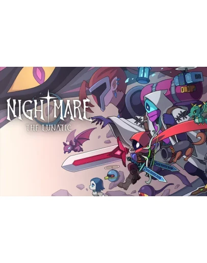 Nightmare The Lunatic (steam key) Nightmare The Lunatic (steam key)