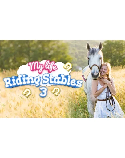 My Life Riding Stables 3 (steam key) My Life Riding Stables 3 (steam key)