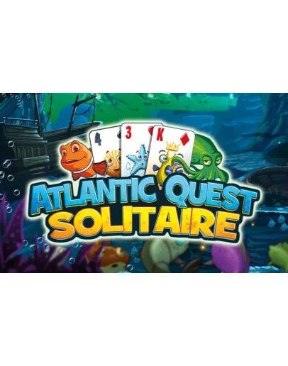 Atlantic Quest Solitaire (steam key) Atlantic Quest Solitaire (steam key)