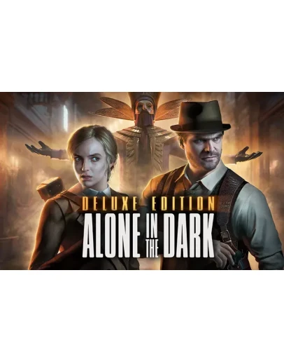 Alone in the Dark Digital Deluxe Edition (steam key) Alone in the Dark Digital Deluxe Edition (steam key)