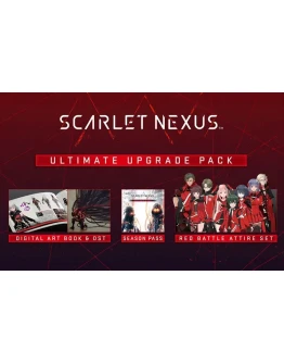 Scarlet Nexus Ultimate Upgrade Pack (steam key) DLC Scarlet Nexus Ultimate Upgrade Pack (steam key) DLC