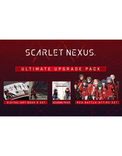 Scarlet Nexus Ultimate Upgrade Pack (steam key) DLC Scarlet Nexus Ultimate Upgrade Pack (steam key) DLC