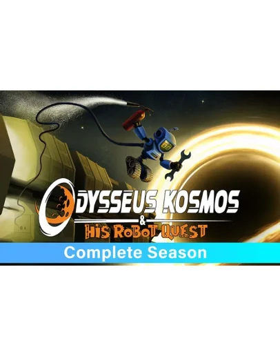 Odysseus Kosmos and his Robot Quest Complete Season key