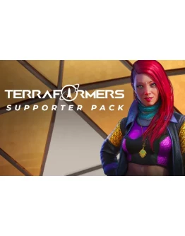 Terraformers Supporter Pack (steam key) DLC