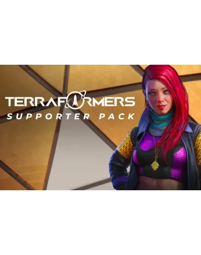 Terraformers Supporter Pack (steam key) DLC