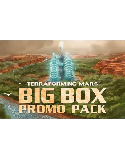 Terraforming Mars Big Box Promo Pack (steam key) DLC