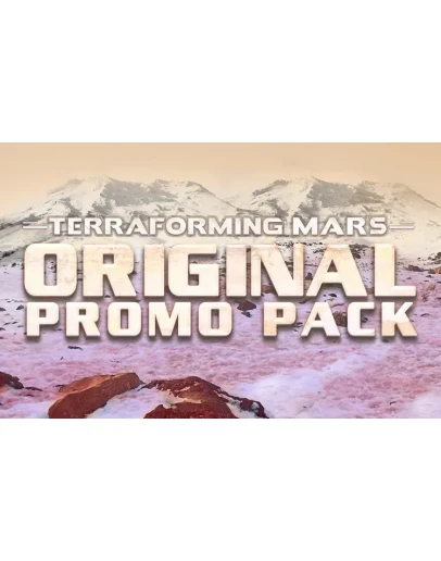 Terraforming Mars Original Promo Pack (steam key) DLC Terraforming Mars Original Promo Pack (steam key) DLC