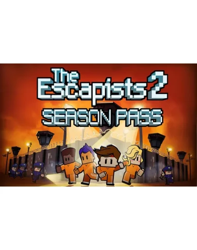 The Escapists 2 Season Pass (steam key) DLC The Escapists 2 Season Pass (steam key) DLC