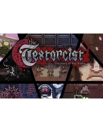 The Textorcist The Story of Ray Bibbia (steam key) The Textorcist The Story of Ray Bibbia (steam key)