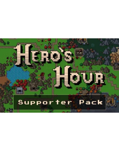Heros Hour Supporter Pack (steam key) DLC
