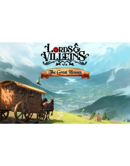 Lords and Vileins The Great Houses (steam key) DLC Lords and Vileins The Great Houses (steam key) DLC