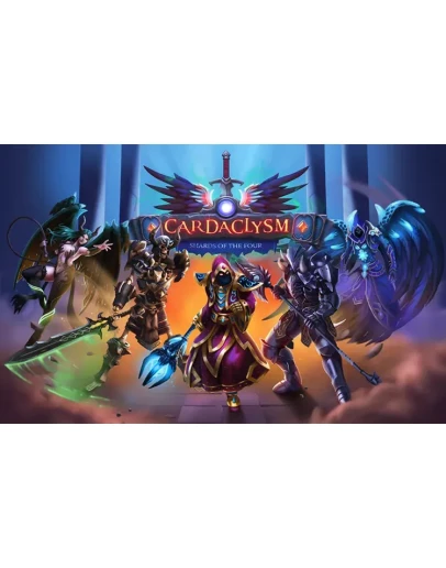 Cardaclysm Shards of the Four (steam key)