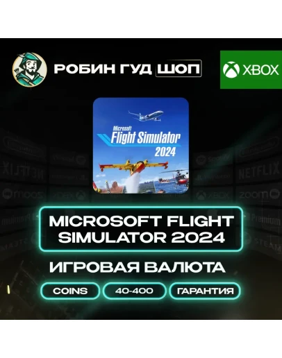 SIMVERSE COINSMICROSOFT FLIGHT SIMULATOR 2024XBOX