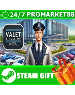 ВСЕ СТРАНЫ+РОССИЯ Valet Simulator STEAM GIFT ВСЕ СТРАНЫ+РОССИЯ Valet Simulator STEAM GIFT