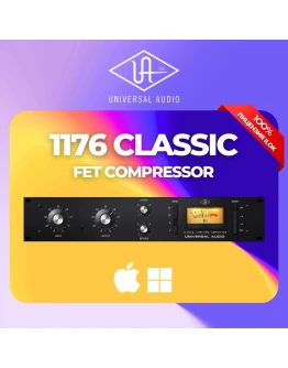 UAD 1176 Classic FET Compressor Лицензионный ключ