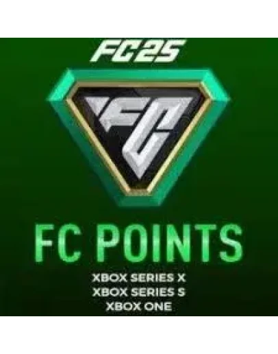 FC 25 XBOX EA SPORTS 1050-12000 POINTS GLOBAL FC 25 XBOX EA SPORTS 1050-12000 POINTS GLOBAL