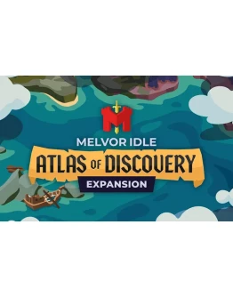 Melvor Idle Atlas of Discovery (steam key) DLC Melvor Idle Atlas of Discovery (steam key) DLC