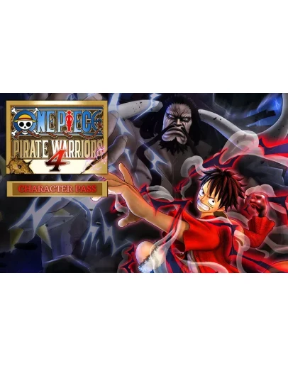 One Piece Pirate Warriors 4 Character Pass key DLC