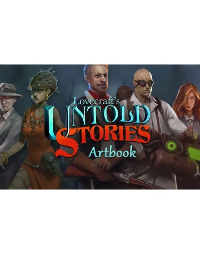 Lovecrafts Untold Stories Artbook (steam key) DLC