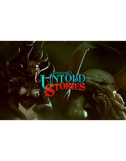 Lovecrafts Untold Stories OST Artbook (steam key) Lovecrafts Untold Stories OST Artbook (steam key)