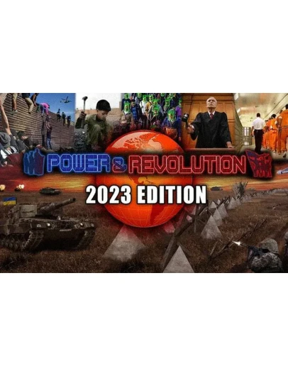 Power and Revolution 2023 Edition (steam key) Power and Revolution 2023 Edition (steam key)