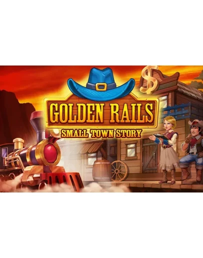 Golden Rails Small Town Story (steam key) Golden Rails Small Town Story (steam key)