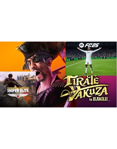 LIKE A DRAGON: PIRATE YAKUZA IN HAWAII DELUXE+
