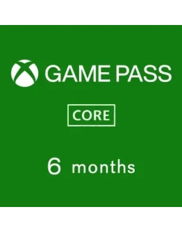 Xbox Game Pass Core 6 МЕСЯЦЕВ (ИНДИЯ) КЛЮЧ