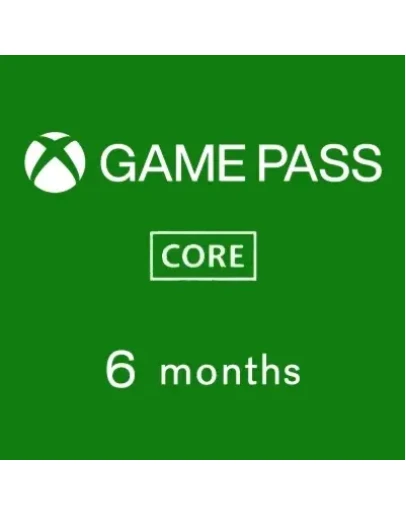 Xbox Game Pass Core 6 МЕСЯЦЕВ (ИНДИЯ) КЛЮЧ