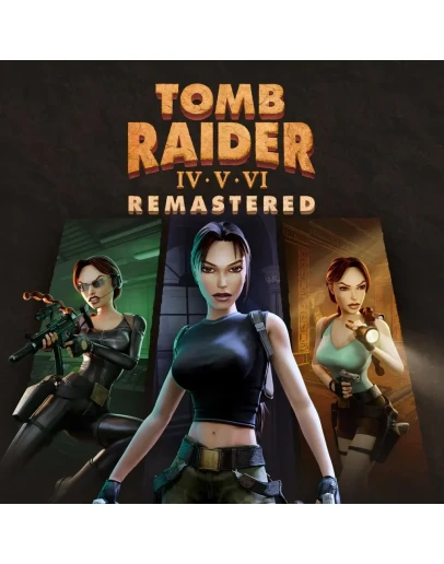 Tomb Raider IV-VI Remastered ПС4/ПС5 Украина