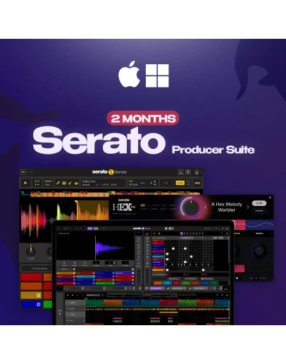 Serato Producer Suite 1-2 МЕСЯЦА РАБОТАЕТ В РФ
