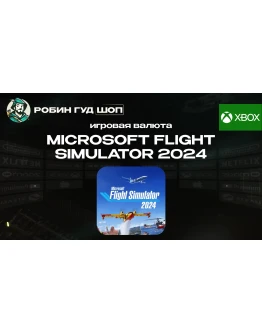 SIMVERSE COINS MICROSOFT FLIGHT SIMULATOR 2024 (GLOBAL)
