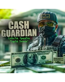 Cash Guardian Collector Operation Capital Defense /UA